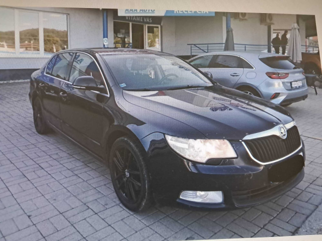 Škoda Superb 2009