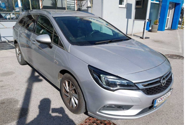Opel Astra 2018