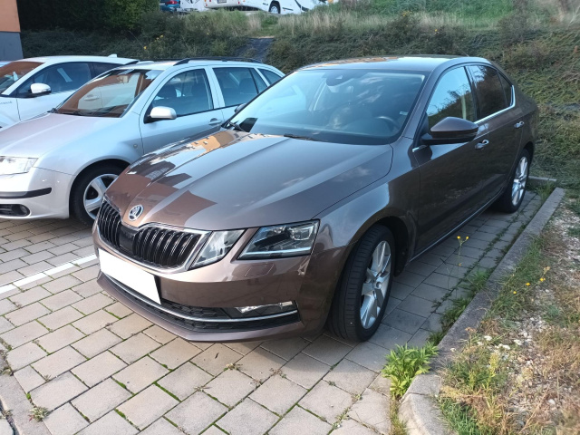 Škoda Octavia 2018