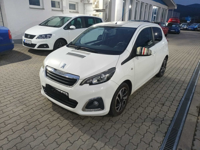 Peugeot 108 2015