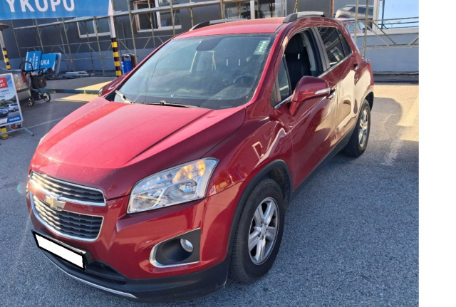 Chevrolet Trax 2013