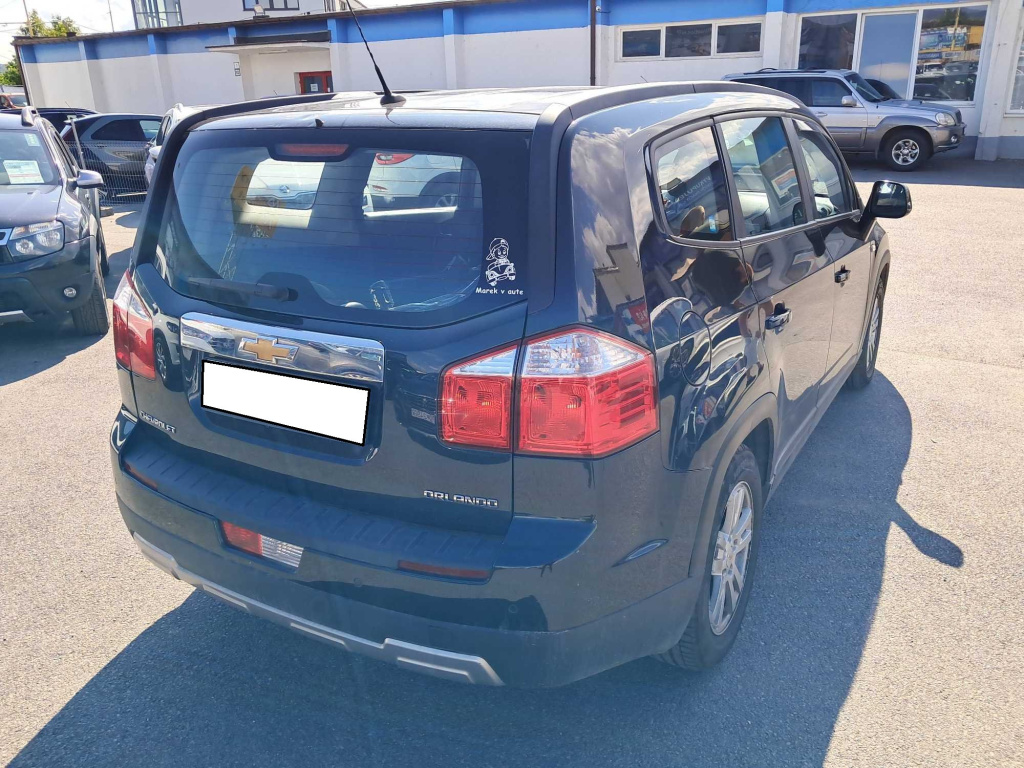 Chevrolet Orlando