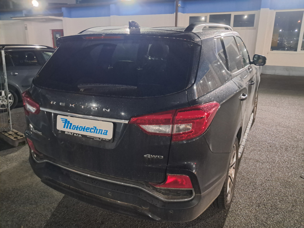 Ssang Yong Rexton