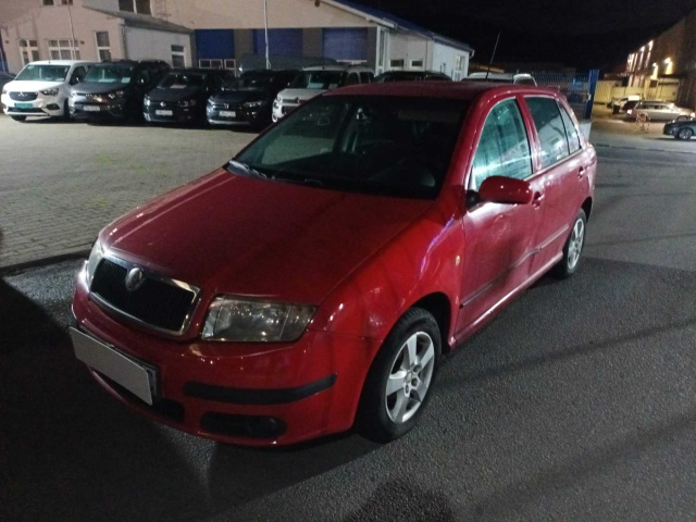 Škoda Fabia 2006