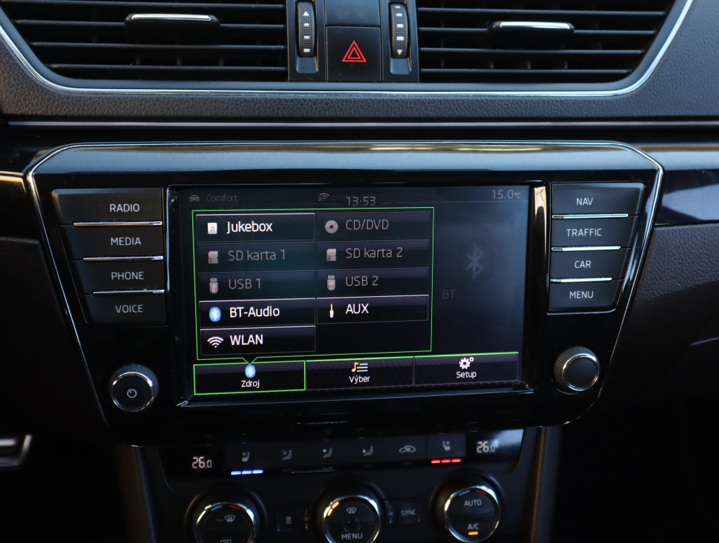 Škoda Superb