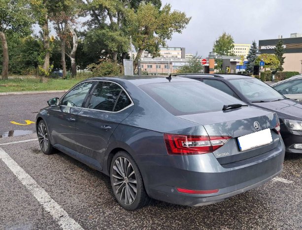 Škoda Superb 2016