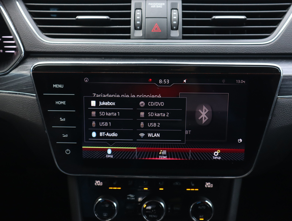 Škoda Superb