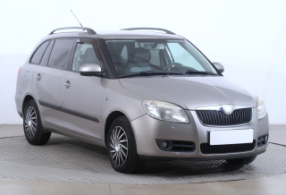 Škoda Fabia, 2008
