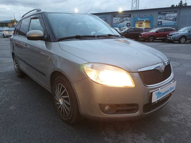 Škoda Fabia 2008