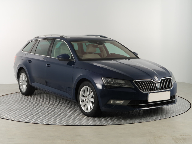 Škoda Superb 2017