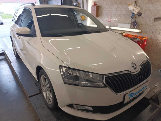 Škoda Fabia 2022