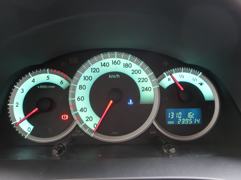 Toyota Corolla Verso