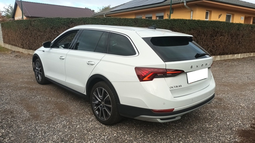 Škoda Octavia Scout