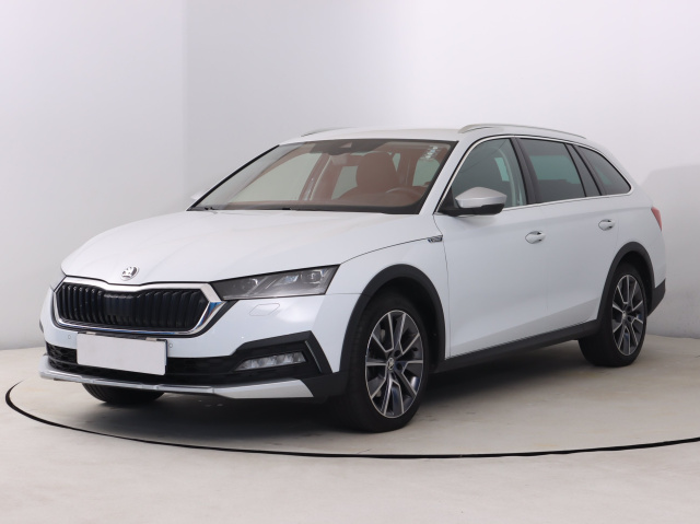 Škoda Octavia Scout