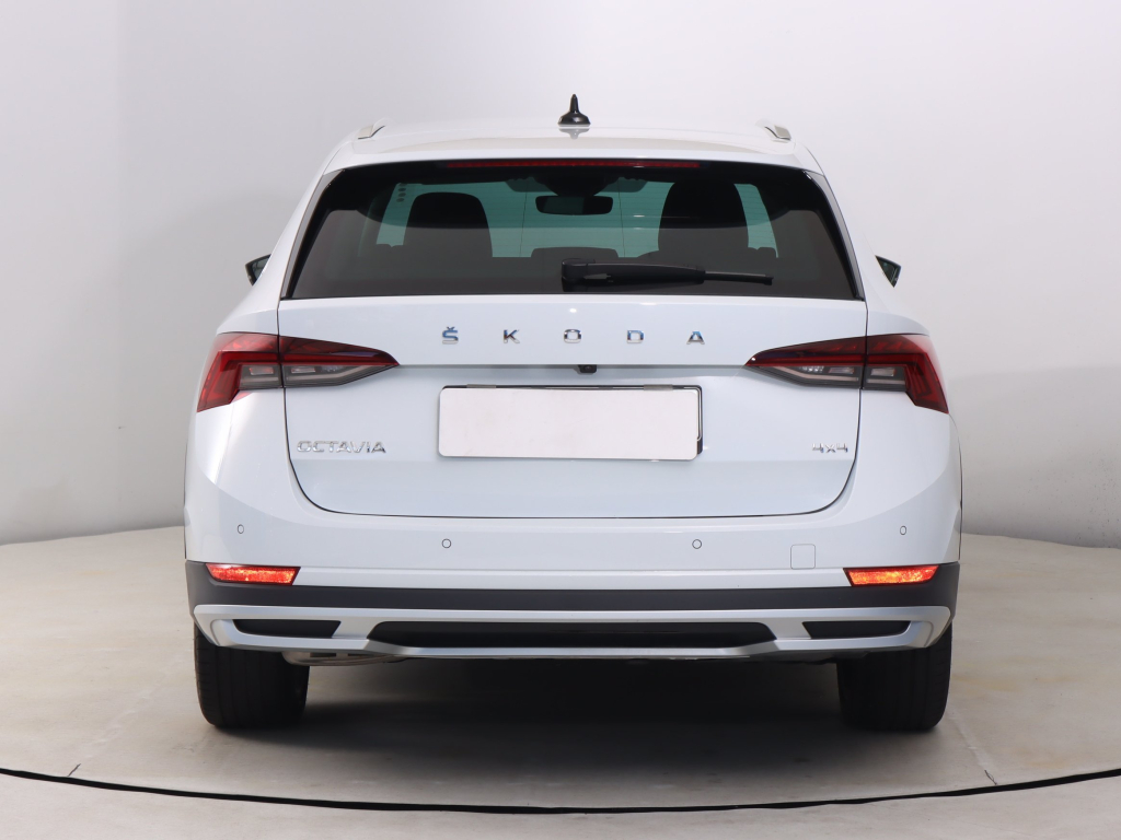 Škoda Octavia Scout
