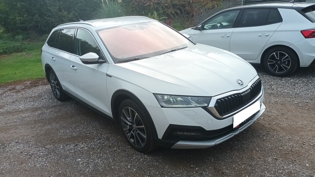 Škoda Octavia Scout 2022