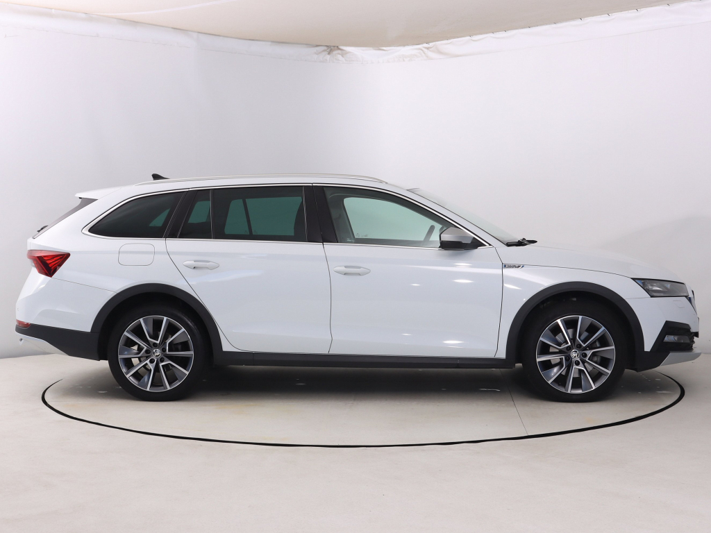 Škoda Octavia Scout