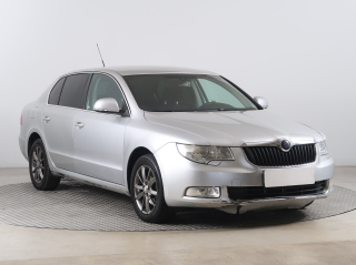 Škoda Superb, 2008