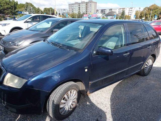 Škoda Fabia 2001