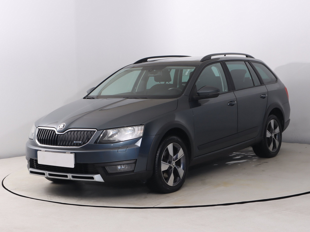 Škoda Octavia Scout