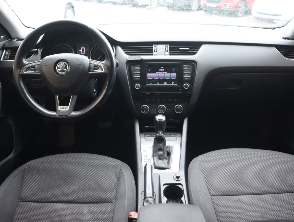 Škoda Octavia Scout
