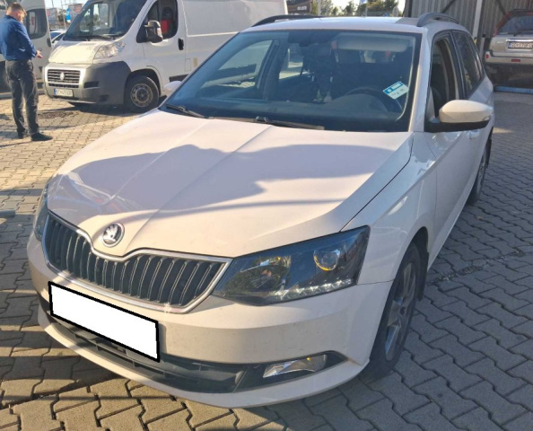 Škoda Fabia 2017