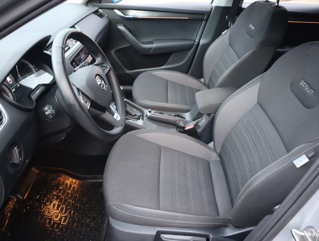 Škoda Octavia Scout