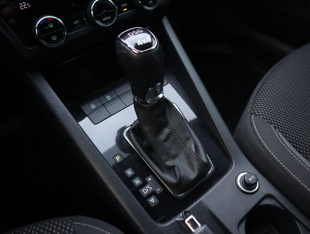 Škoda Octavia Scout