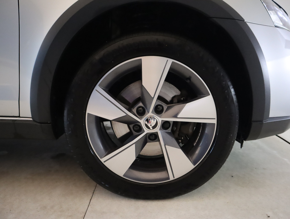 Škoda Octavia Scout