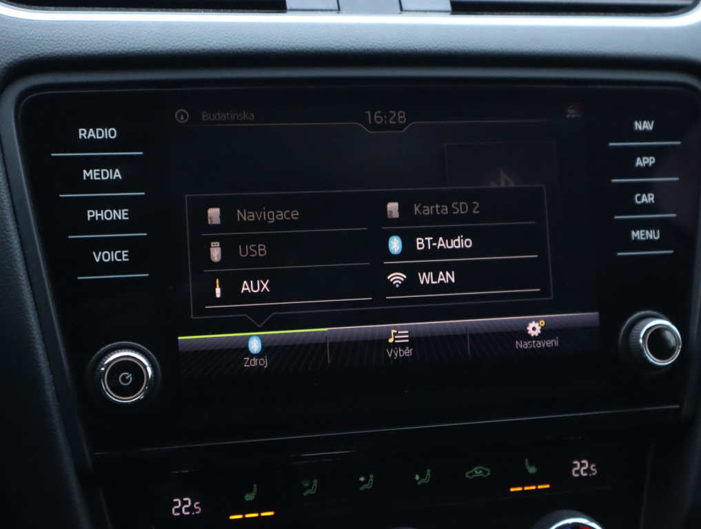 Škoda Octavia Scout