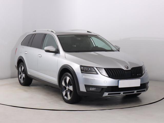 Škoda Octavia Scout 2017