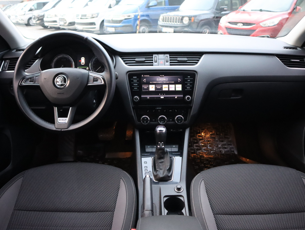 Škoda Octavia Scout