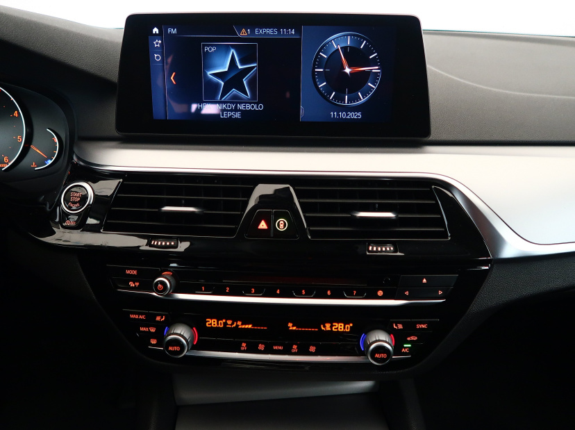 BMW 5, 2018