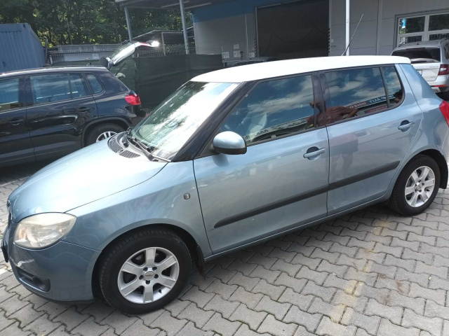Škoda Fabia 2008