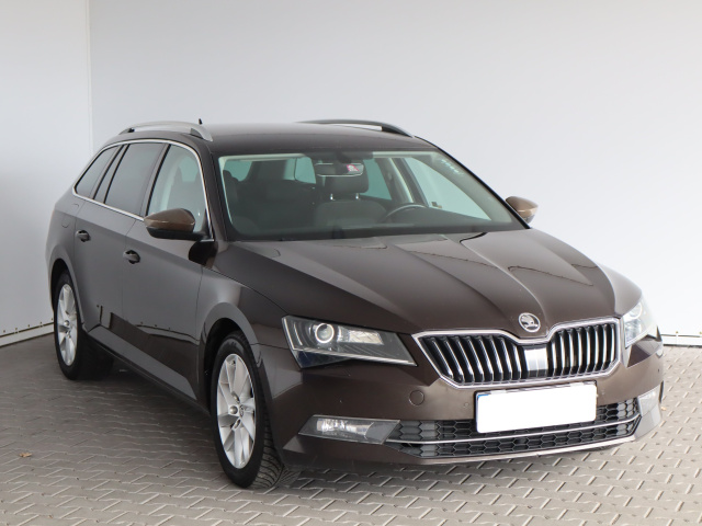 Škoda Superb 2018