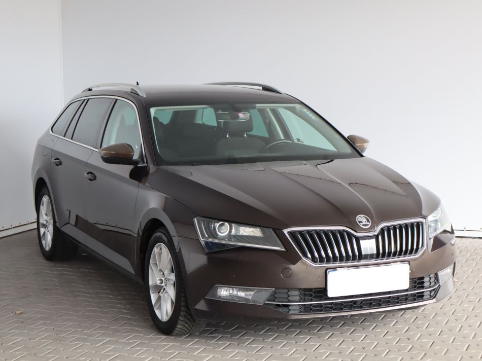 Skoda Superb - 2018