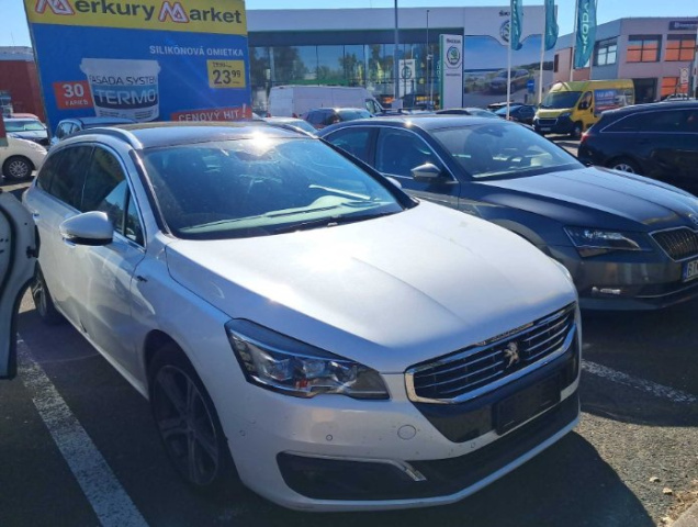 Peugeot 508 2016