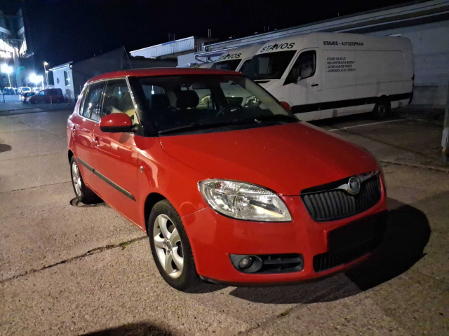 Škoda Fabia 2010
