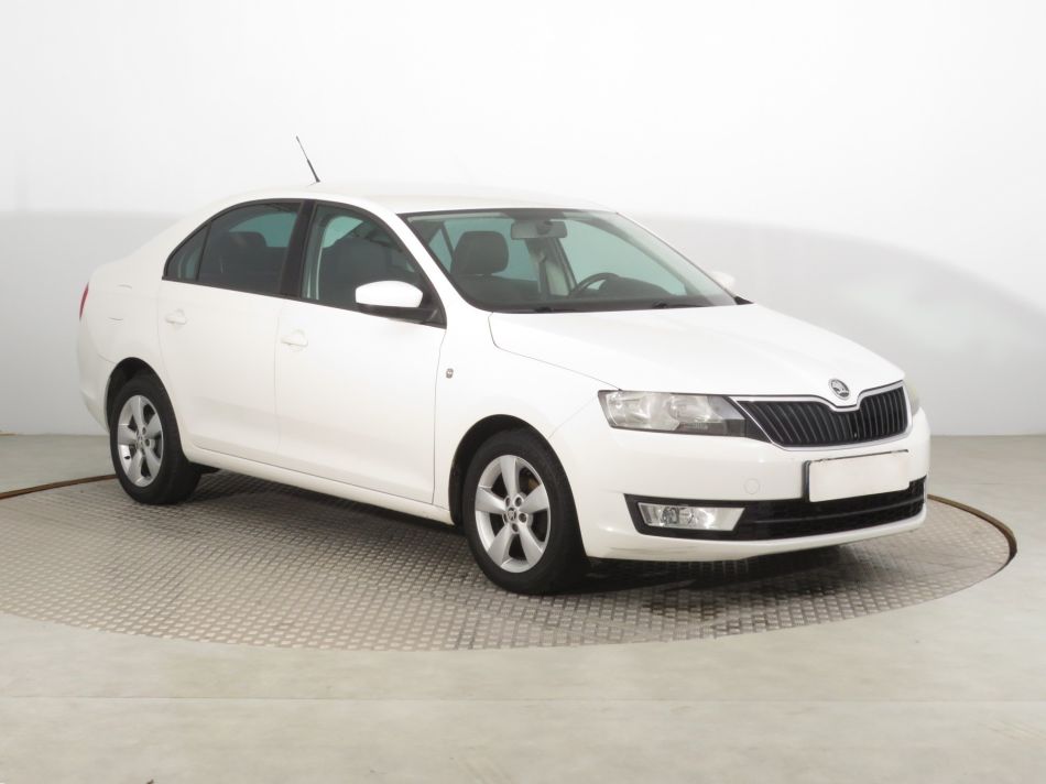Skoda Rapid - 2014