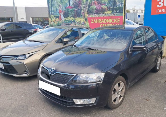 Škoda Rapid 2017
