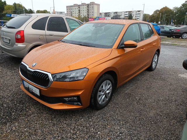 Škoda Fabia 2024