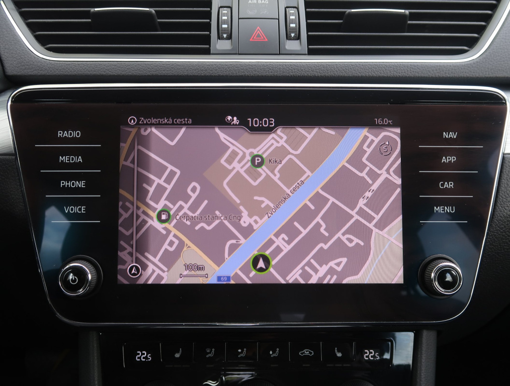 Škoda Superb