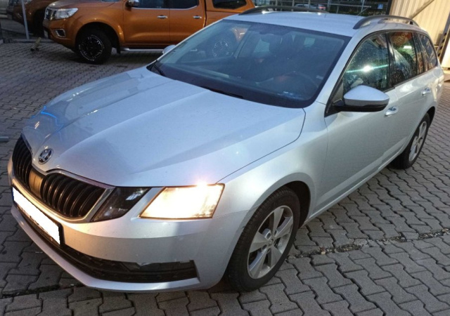 Škoda Octavia 2017