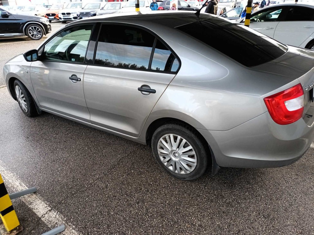 Škoda Rapid