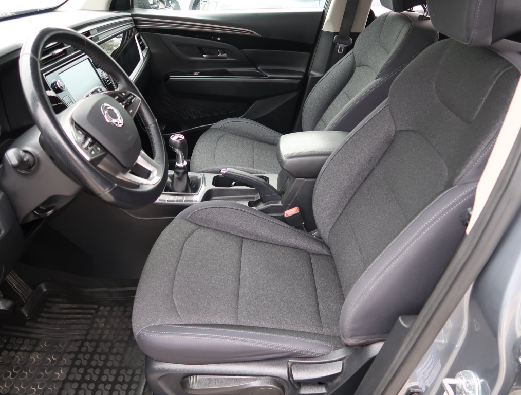 Ssang Yong Korando
