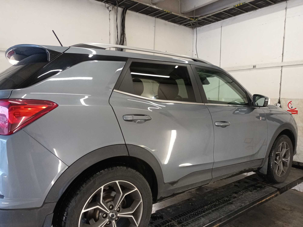 Ssang Yong Korando