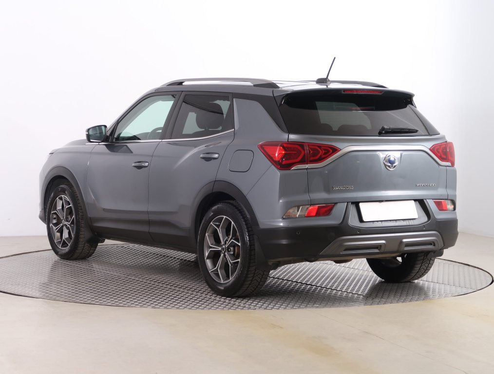 Ssang Yong Korando