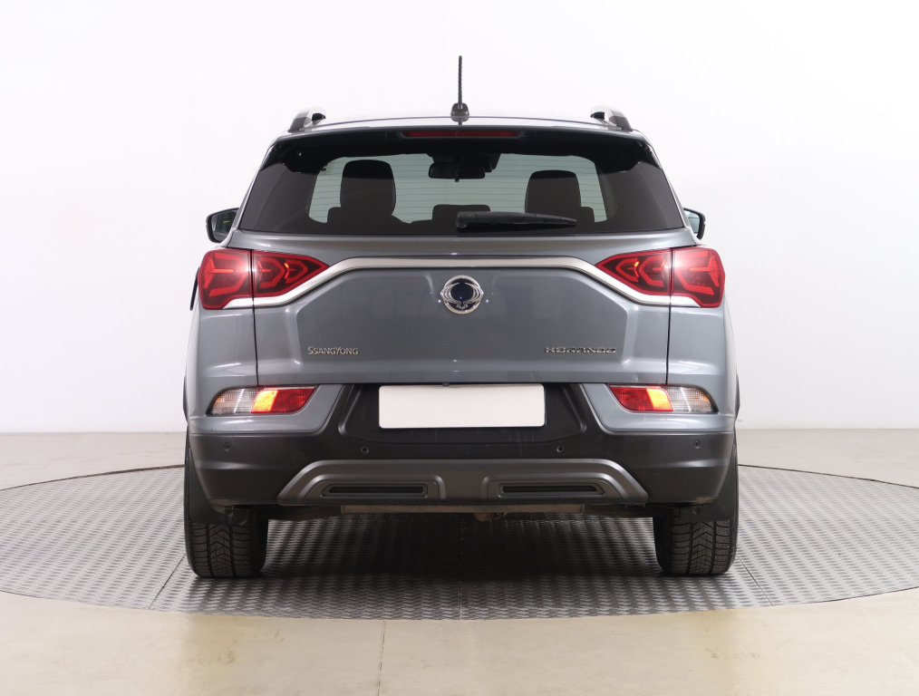 Ssang Yong Korando