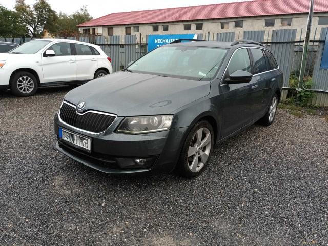 Škoda Octavia 2016