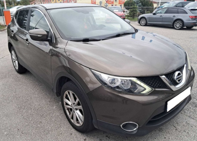 Nissan Qashqai 2014